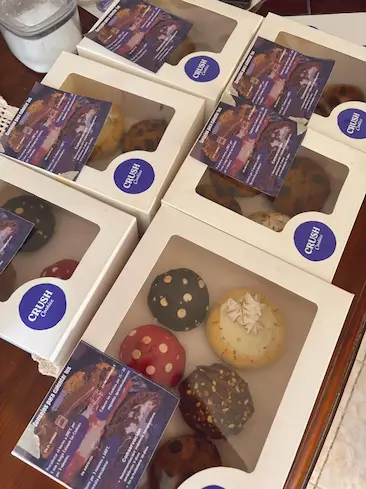 Packaging Crush Cookies